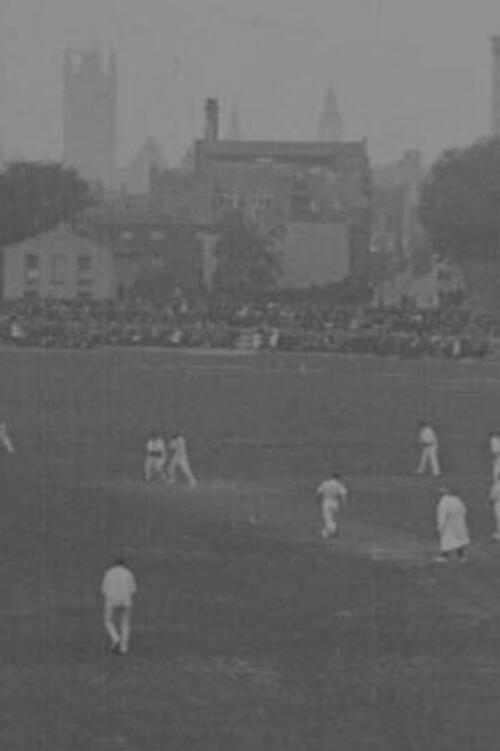 Yorks Draw with Surrey backdrop