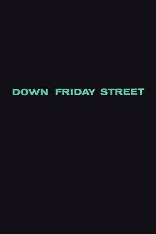 Down Friday Street backdrop