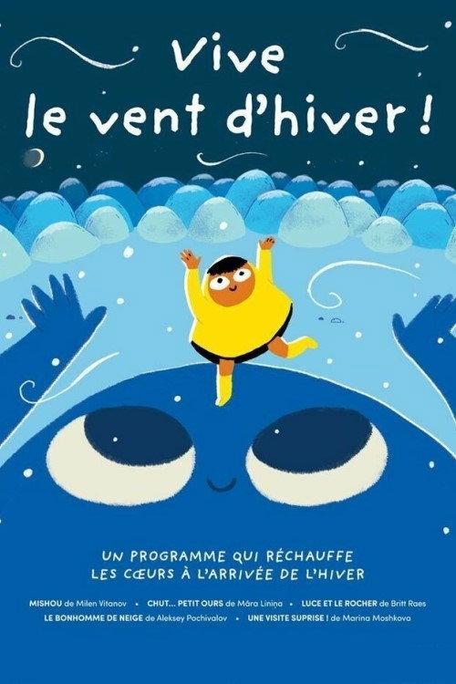 Vive le vent d'hiver backdrop
