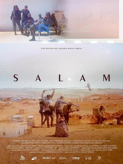 Salam backdrop