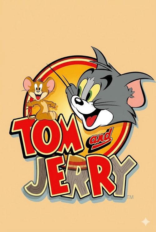 Tom and Jerry(DVD) backdrop