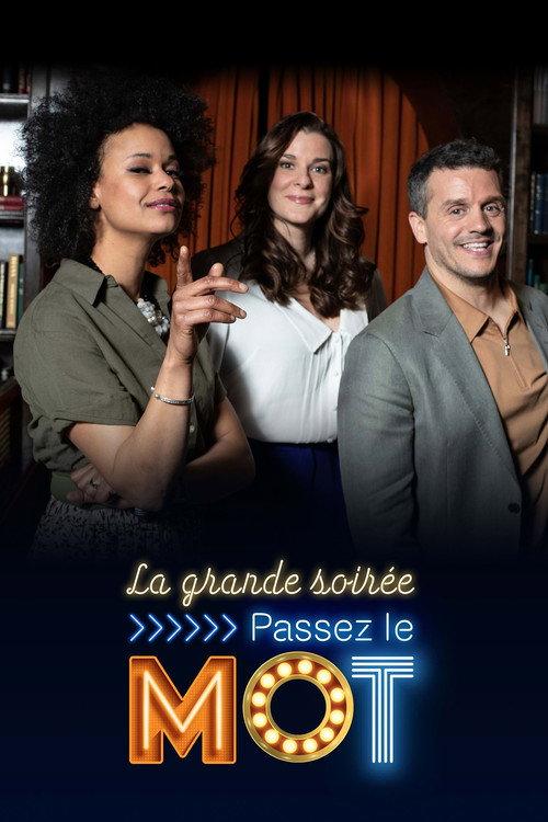 La grande soirée Passez le mot backdrop