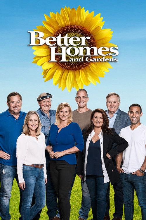 Better Homes and Gardens backdrop