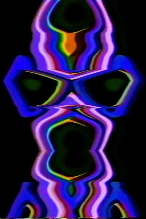 Electronic Masks backdrop