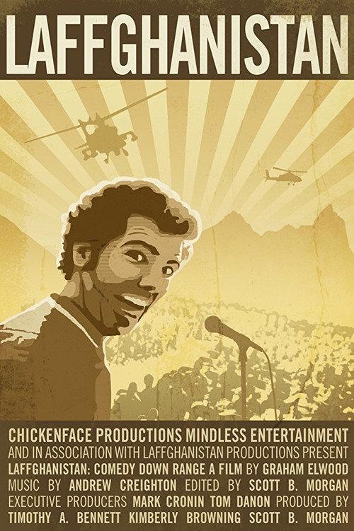 Laffghanistan: Comedy Down Range backdrop