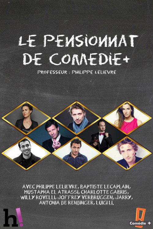 Le pensionnat de Comédie+ backdrop