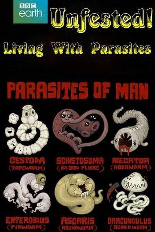 Infested! Living With Parasites backdrop