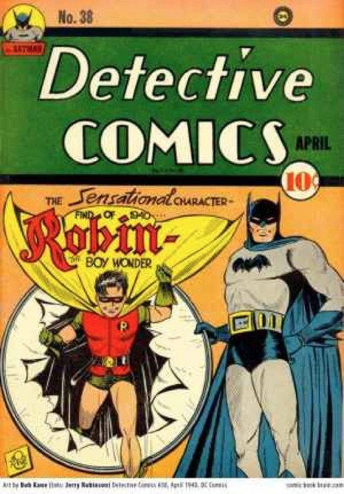 Robin: The Story of Dick Grayson backdrop