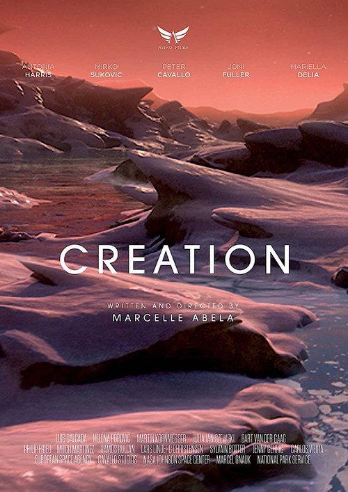 Creation backdrop