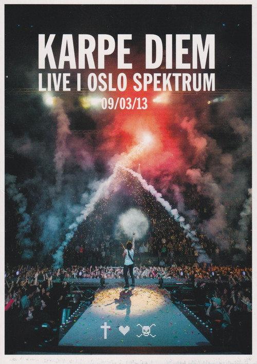 Karpe Diem: Live i Oslo Spektrum - 09/03/13 backdrop