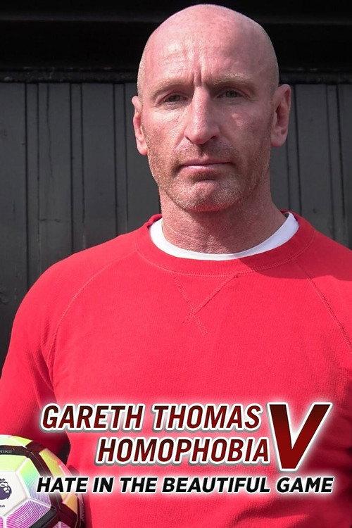 Gareth Thomas v Homophobia: Hate in the Beautiful Game backdrop