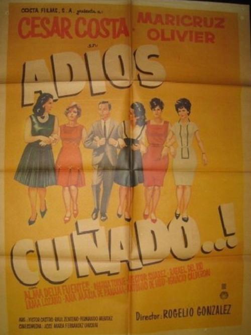 Adios cuñado backdrop