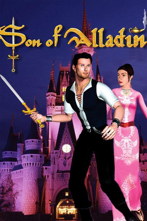 Son of Alladin backdrop