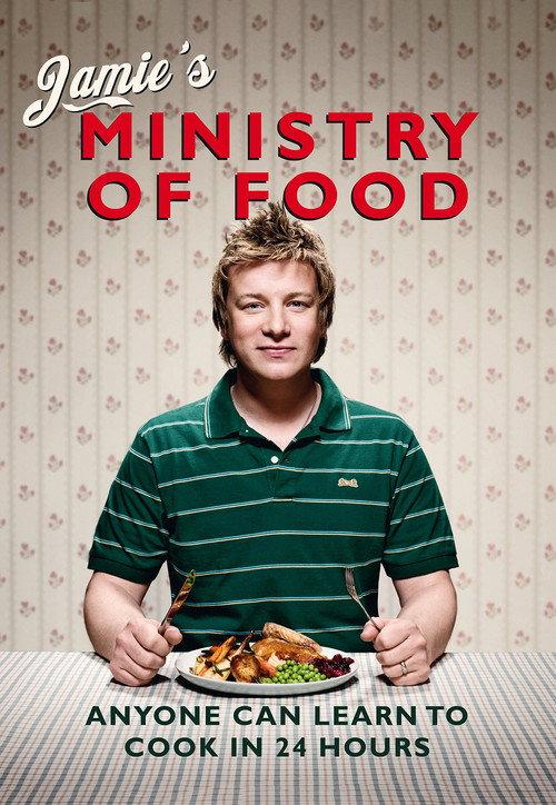 Jamie's Ministry of Food backdrop