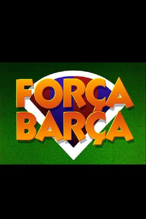 Força Barça backdrop