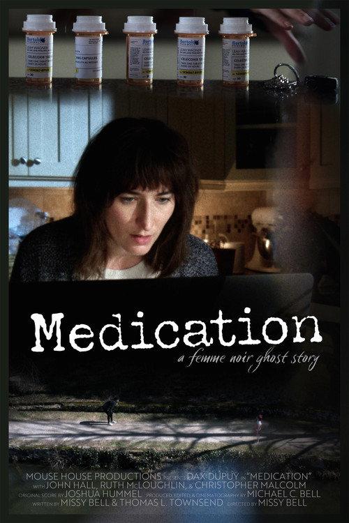 Medication backdrop