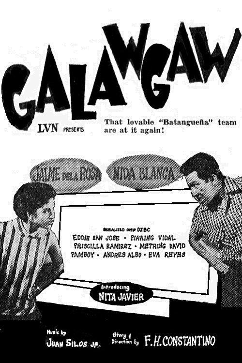 Galawgaw backdrop