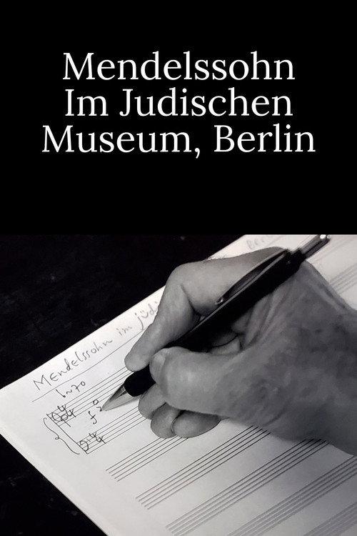 Mendelssohn at the Jewish Museum Berlin backdrop