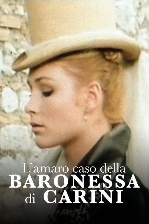 The bitter case of the Baroness of Carini backdrop