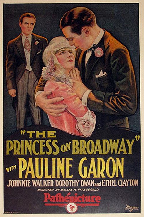 The Princess on Broadway backdrop