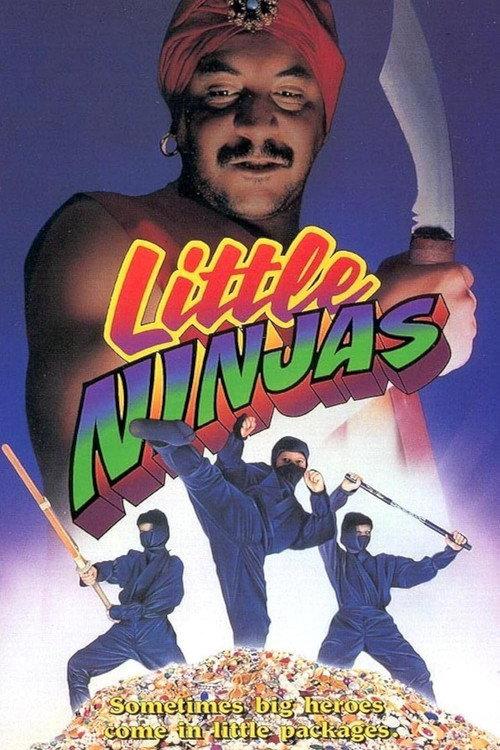 Little Ninjas backdrop