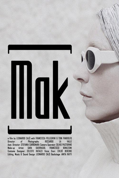MAK backdrop
