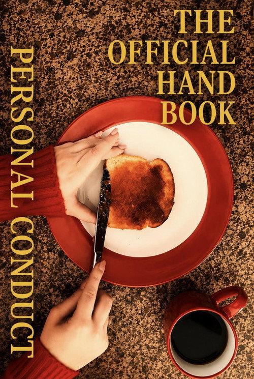The Official Handbook Of Personal Conduct backdrop