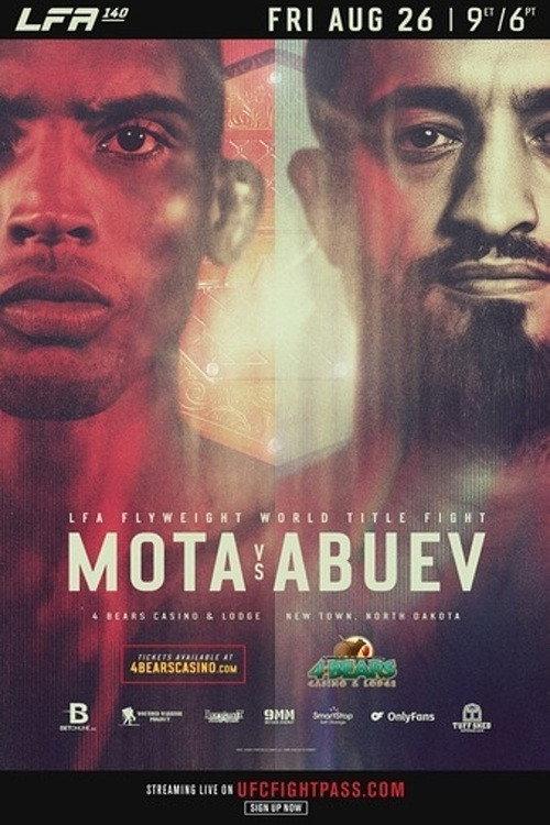 LFA 140: Mota vs. Abuev backdrop