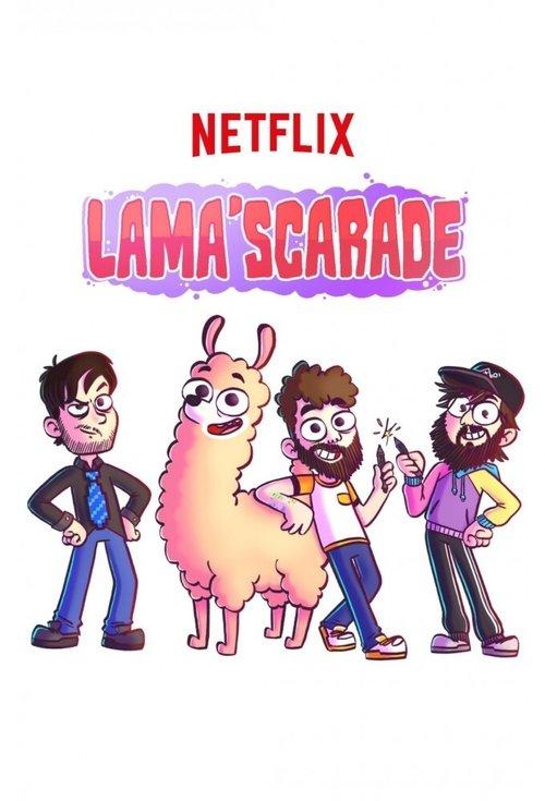 Lama'scarde backdrop
