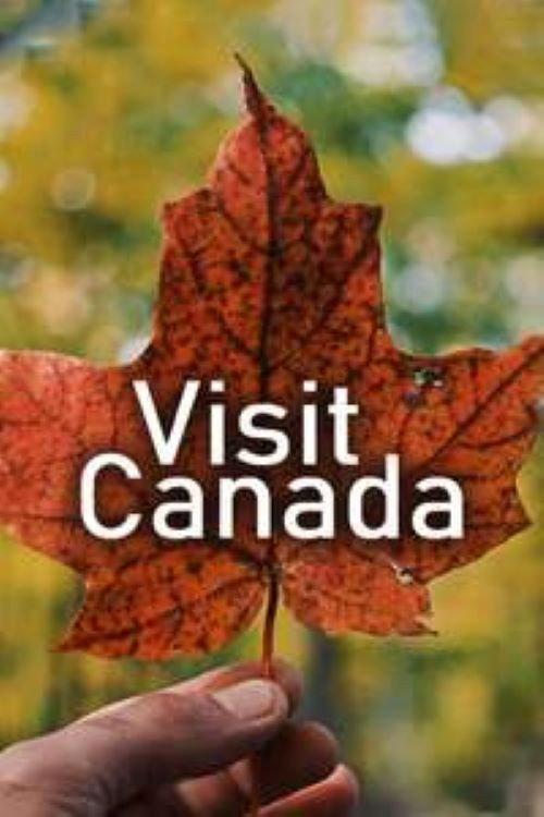 Visit Canada backdrop