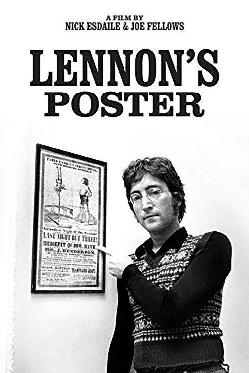 Lennon's Poster backdrop