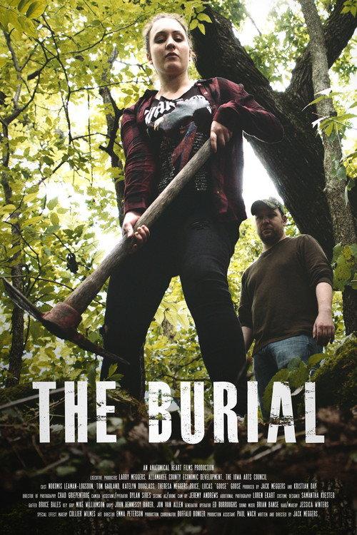 The Burial backdrop