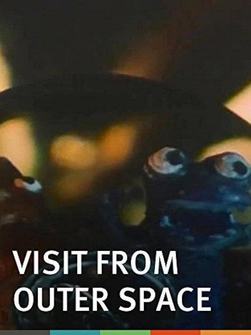 Visit from Outer Space backdrop