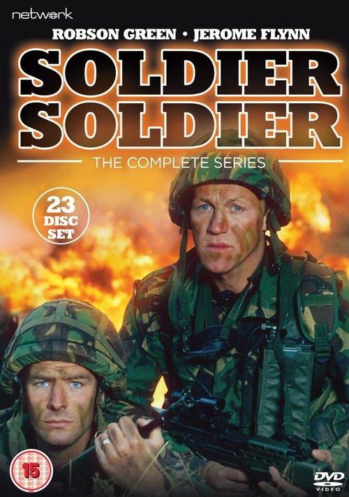 Soldier Soldier backdrop