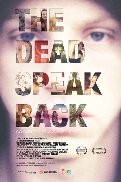 The Dead Speak Back backdrop