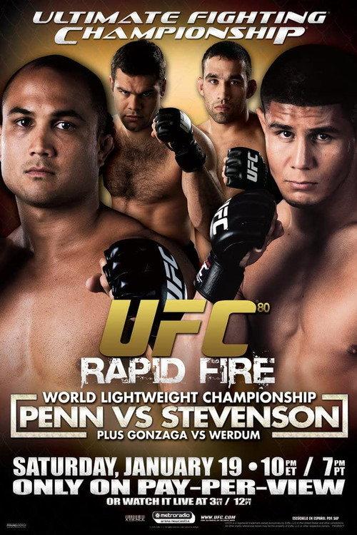 UFC 80: Rapid Fire backdrop