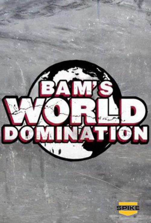 Bam's World Domination backdrop