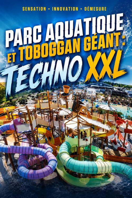Parc aquatique et toboggan géant : Techno XXL backdrop