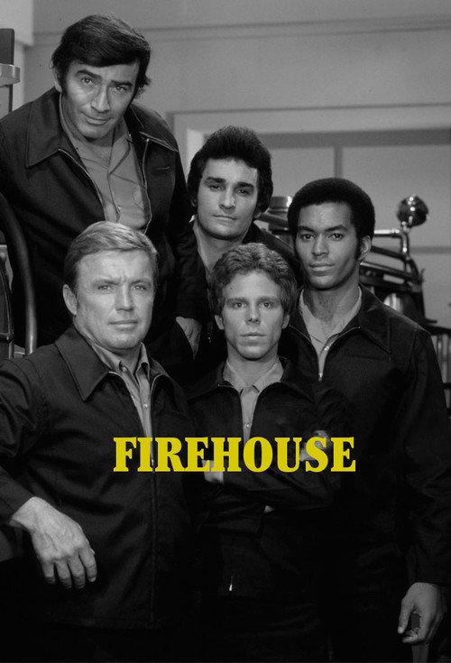 Firehouse backdrop