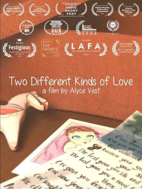 Two Different Kinds of Love backdrop