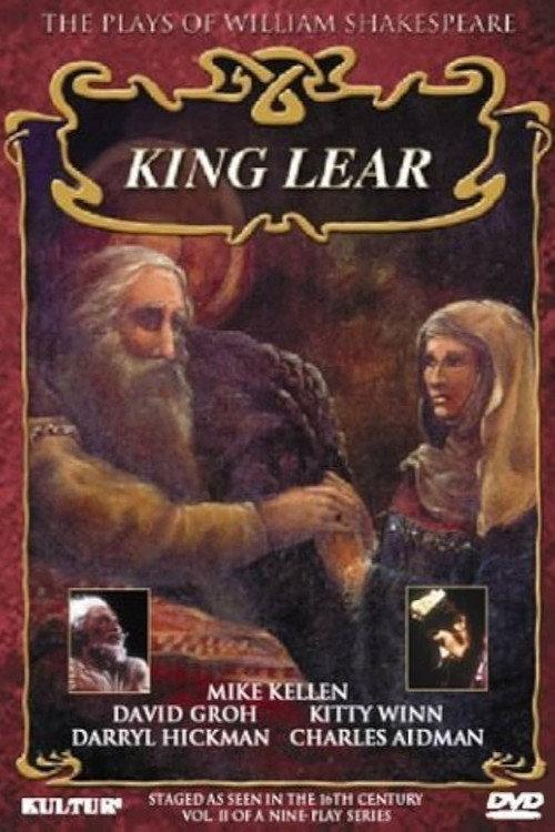 The Tragedy of King Lear backdrop
