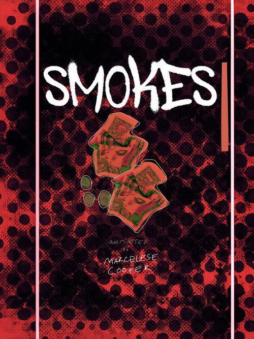 SMOKES backdrop