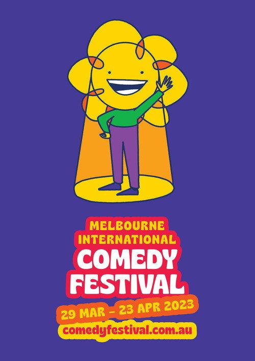 Melbourne International Comedy Festival Gala backdrop
