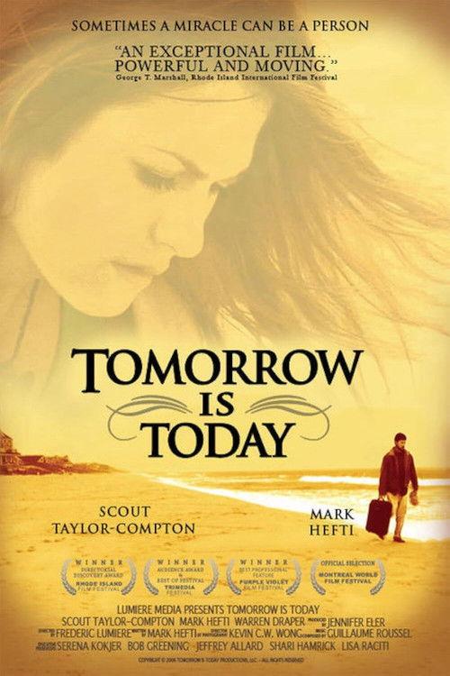 Tomorrow is Today backdrop