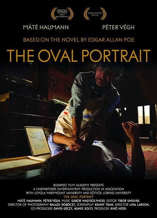 The Oval Portrait backdrop