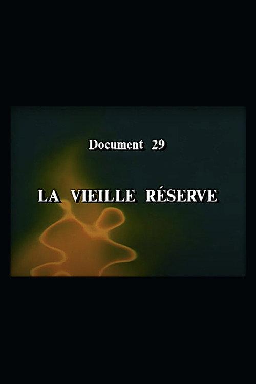 La vieille réserve backdrop