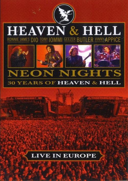 Heaven & Hell: Neon Nights backdrop