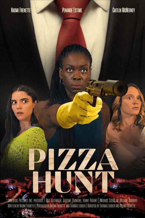 Pizza Hunt backdrop