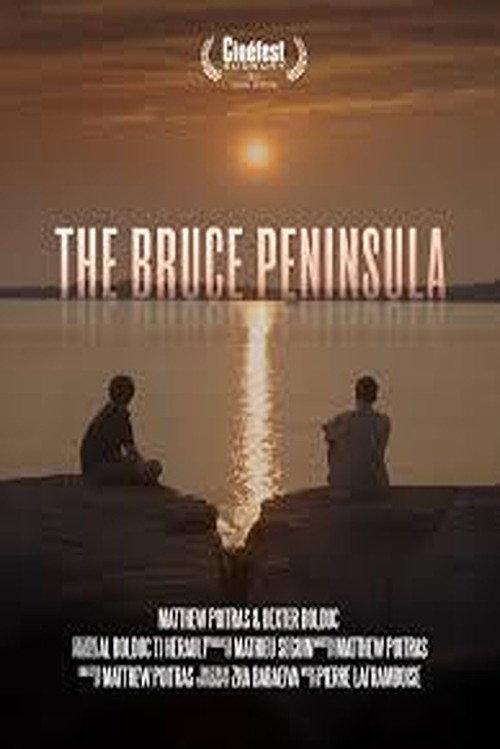 The Bruce Peninsula backdrop