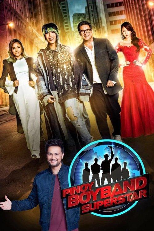 Pinoy Boyband Superstar backdrop